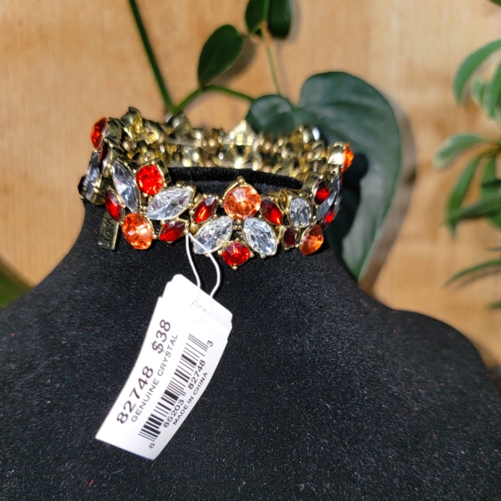 NEVER WORN! Genuine Crystal Bracelet